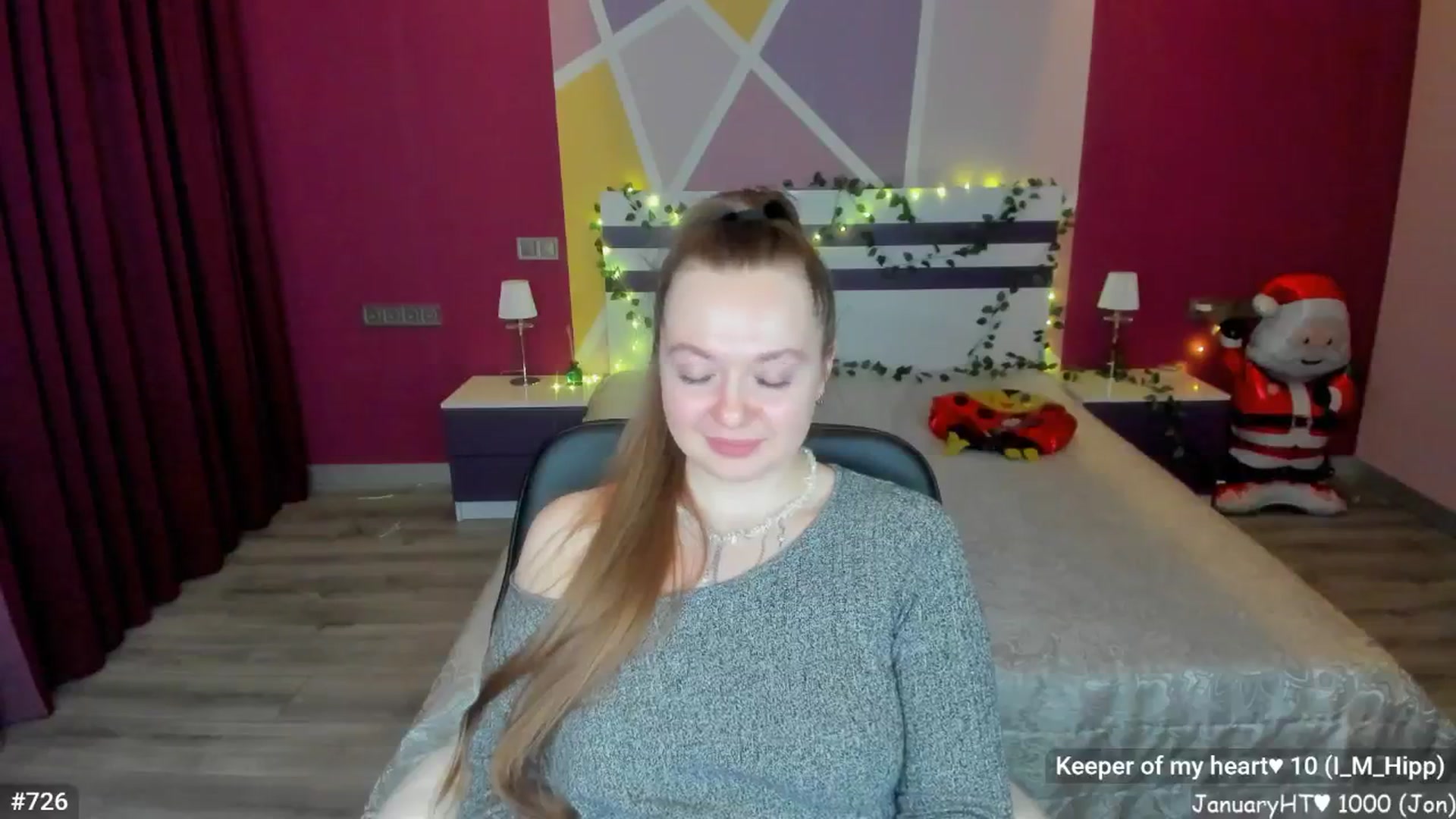 Gallery image thumbnail from LizaGhost's myfreecams stream on, 01/07/2026, 15:30 image 12 of 20