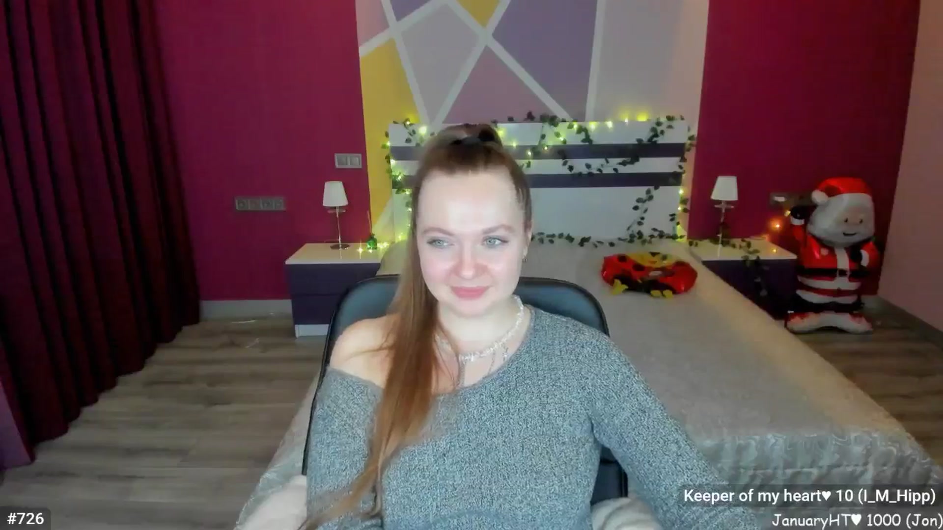 Gallery image thumbnail from LizaGhost's myfreecams stream on, 01/07/2026, 15:30 image 16 of 20
