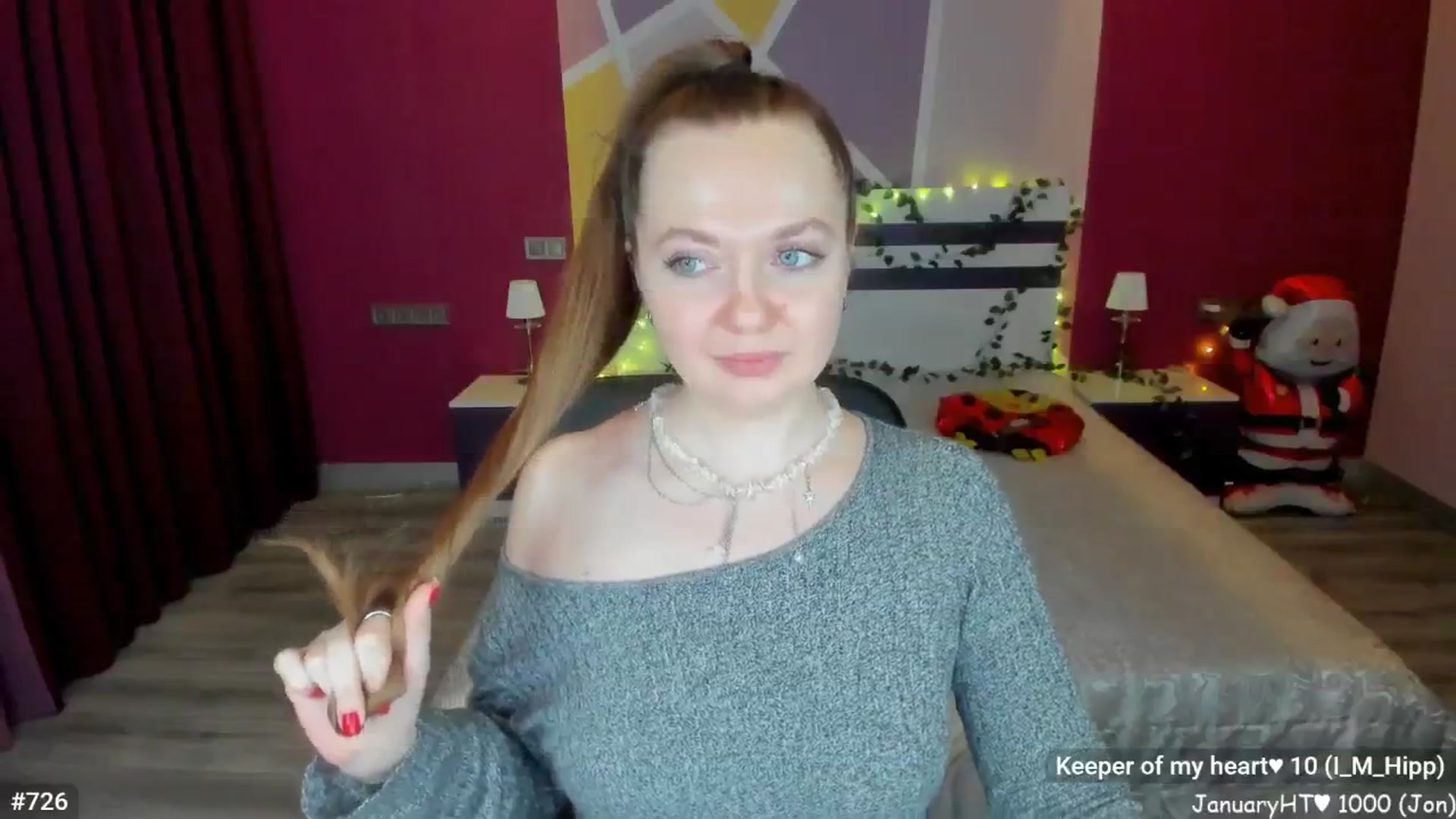 Gallery image thumbnail from LizaGhost's myfreecams stream on, 01/07/2026, 15:30 image 6 of 20