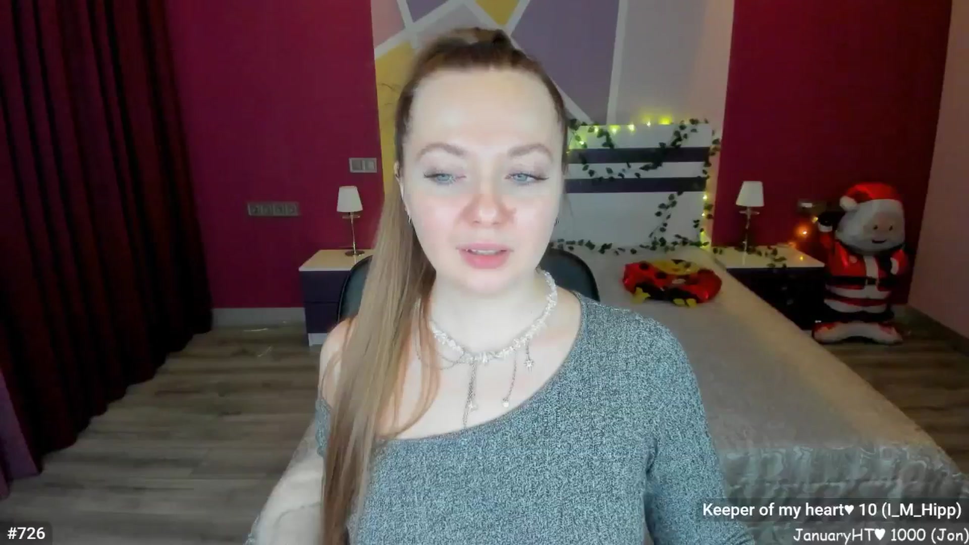 Gallery image thumbnail from LizaGhost's myfreecams stream on, 01/07/2026, 15:30 image 9 of 20