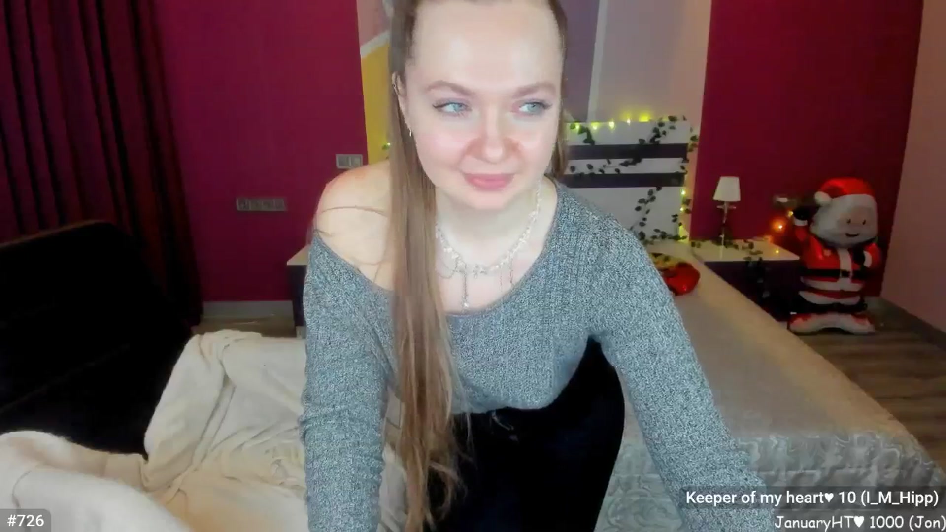 Gallery image thumbnail from LizaGhost's myfreecams stream on, 01/07/2026, 15:30 image 18 of 20