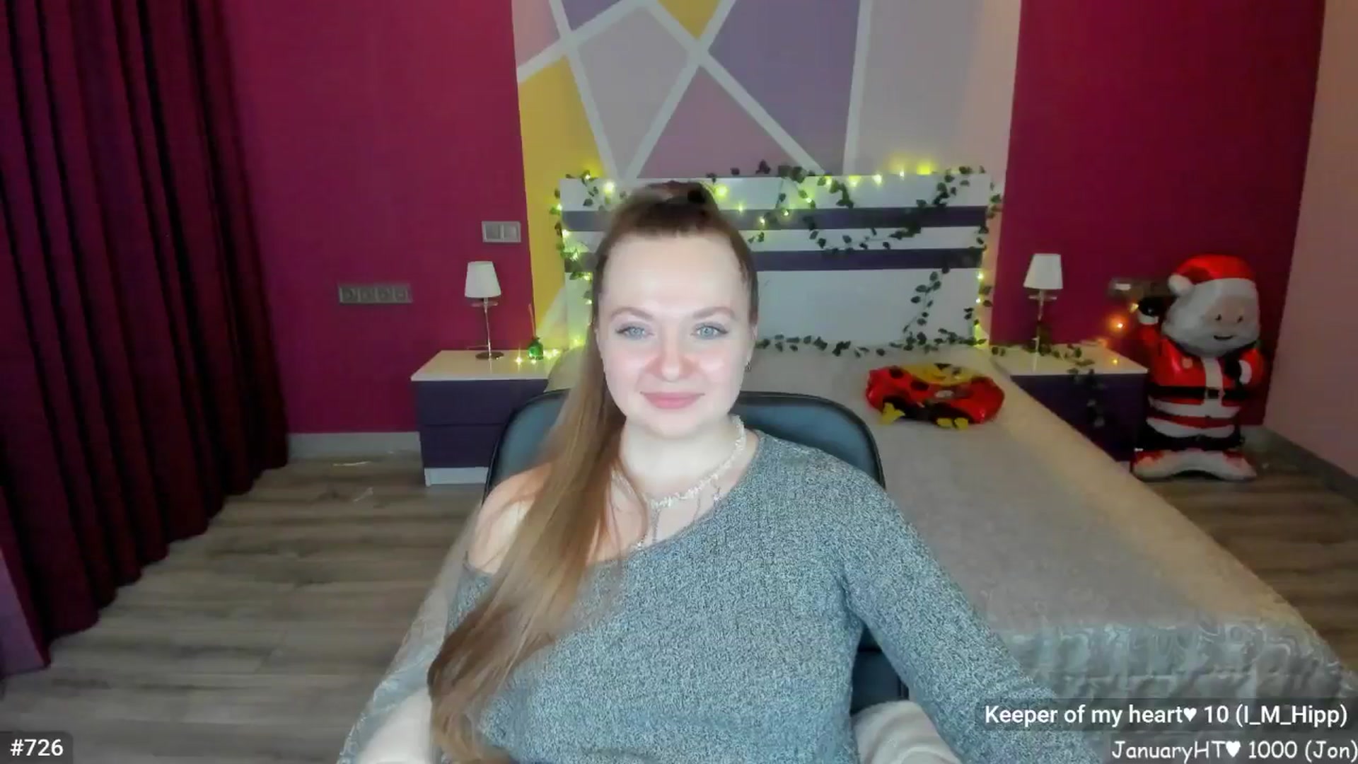 Gallery image thumbnail from LizaGhost's myfreecams stream on, 01/07/2026, 15:30 image 14 of 20