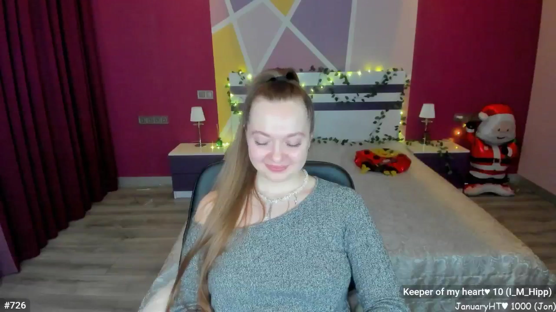 Gallery image thumbnail from LizaGhost's myfreecams stream on, 01/07/2026, 15:30 image 11 of 20
