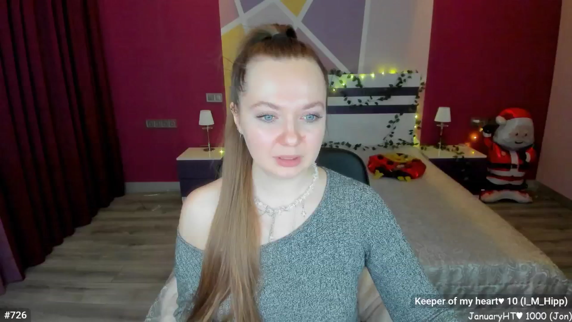 Gallery image thumbnail from LizaGhost's myfreecams stream on, 01/07/2026, 15:30 image 1 of 20