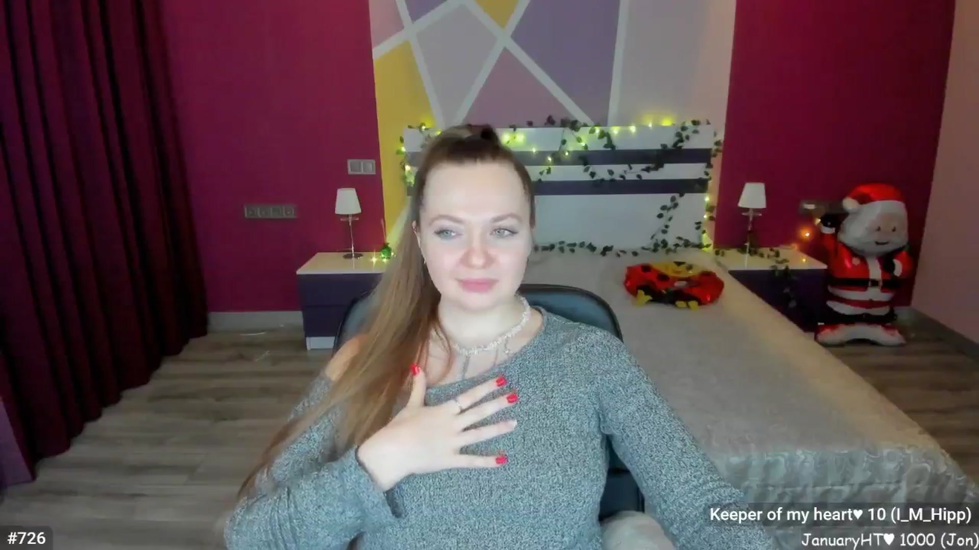 Gallery image thumbnail from LizaGhost's myfreecams stream on, 01/07/2026, 15:30 image 10 of 20