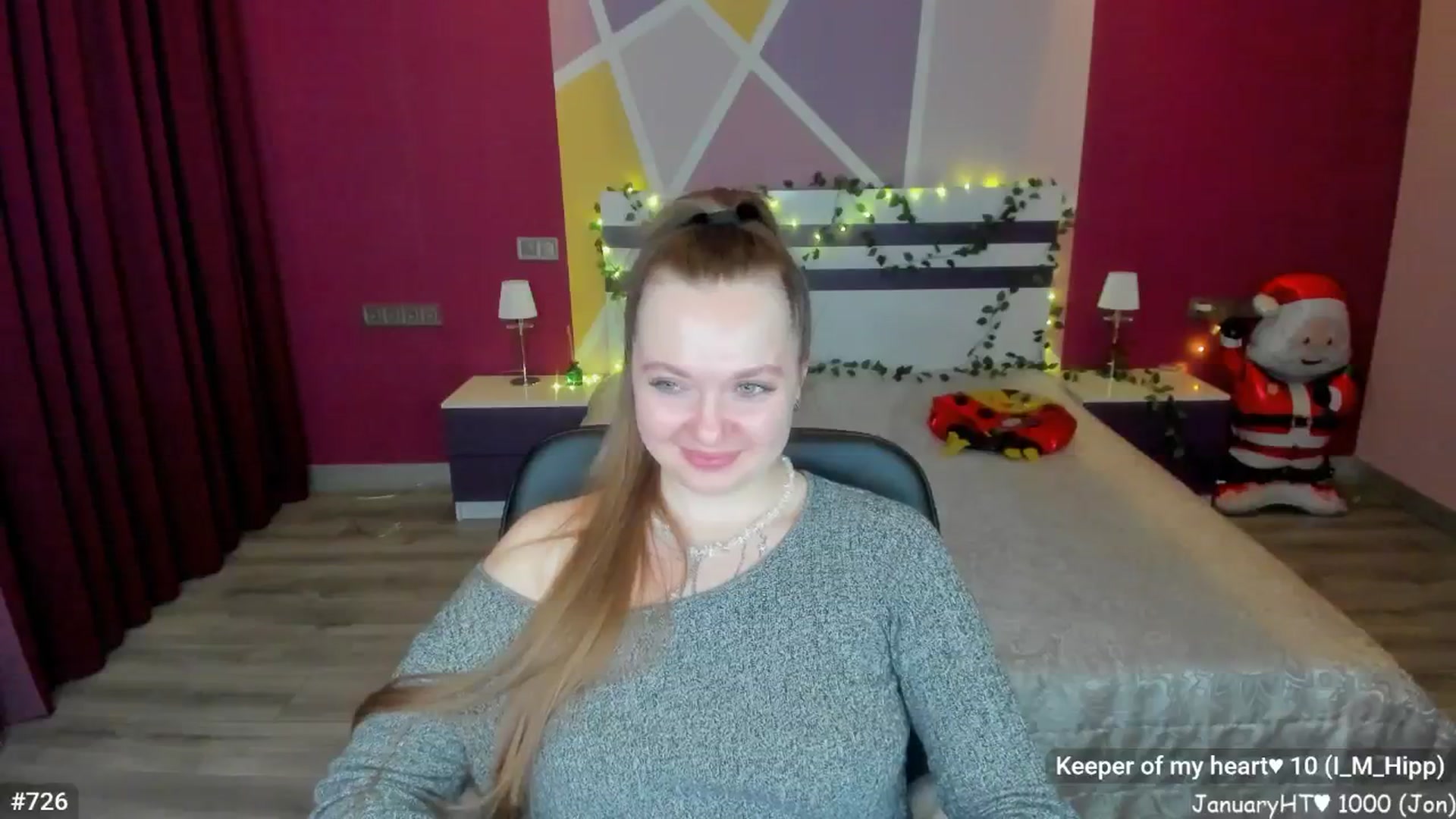 Gallery image thumbnail from LizaGhost's myfreecams stream on, 01/07/2026, 15:30 image 15 of 20