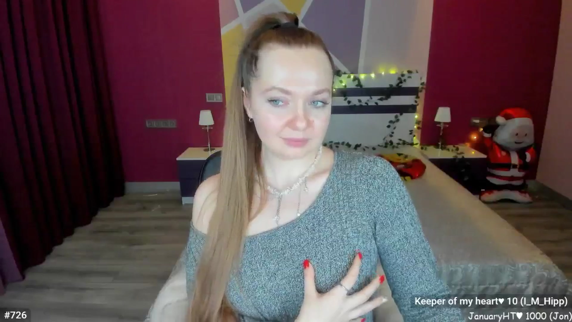 Gallery image thumbnail from LizaGhost's myfreecams stream on, 01/07/2026, 15:30 image 8 of 20