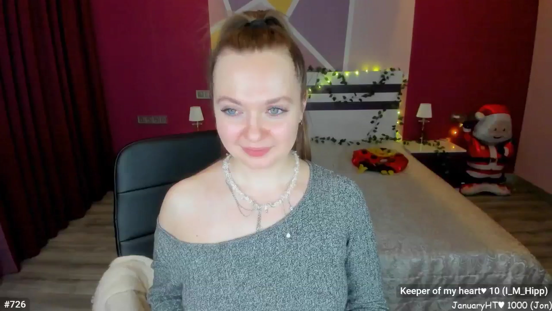 Gallery image thumbnail from LizaGhost's myfreecams stream on, 01/07/2026, 15:30 image 20 of 20