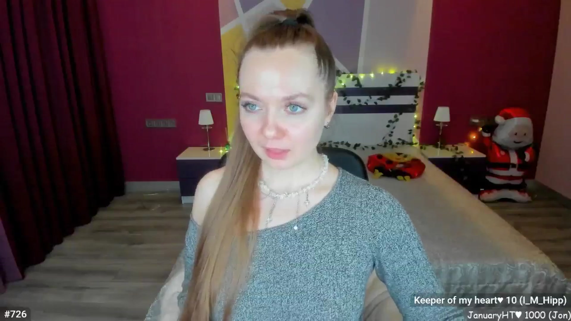 Gallery image thumbnail from LizaGhost's myfreecams stream on, 01/07/2026, 15:30 image 2 of 20