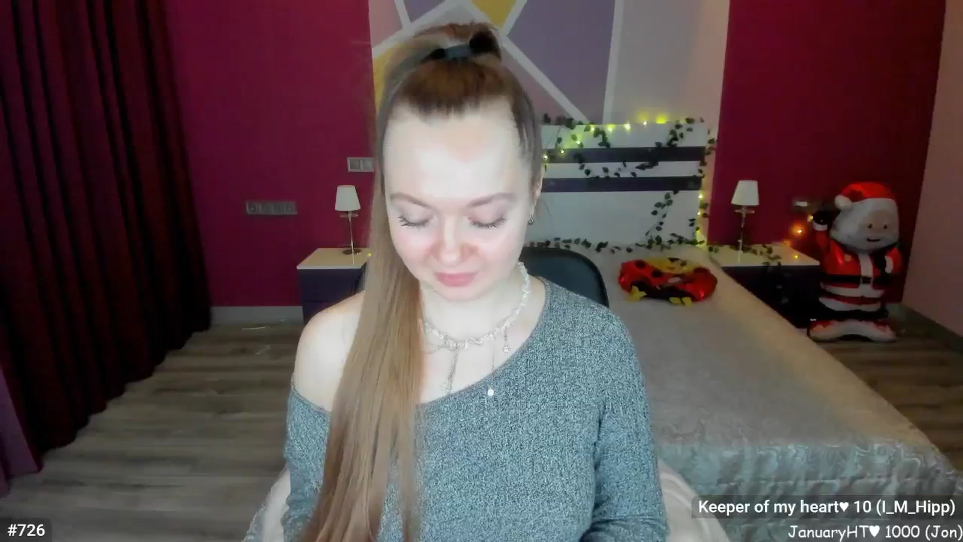 Gallery image thumbnail from LizaGhost's myfreecams stream on, 01/07/2026, 15:30 image 5 of 20