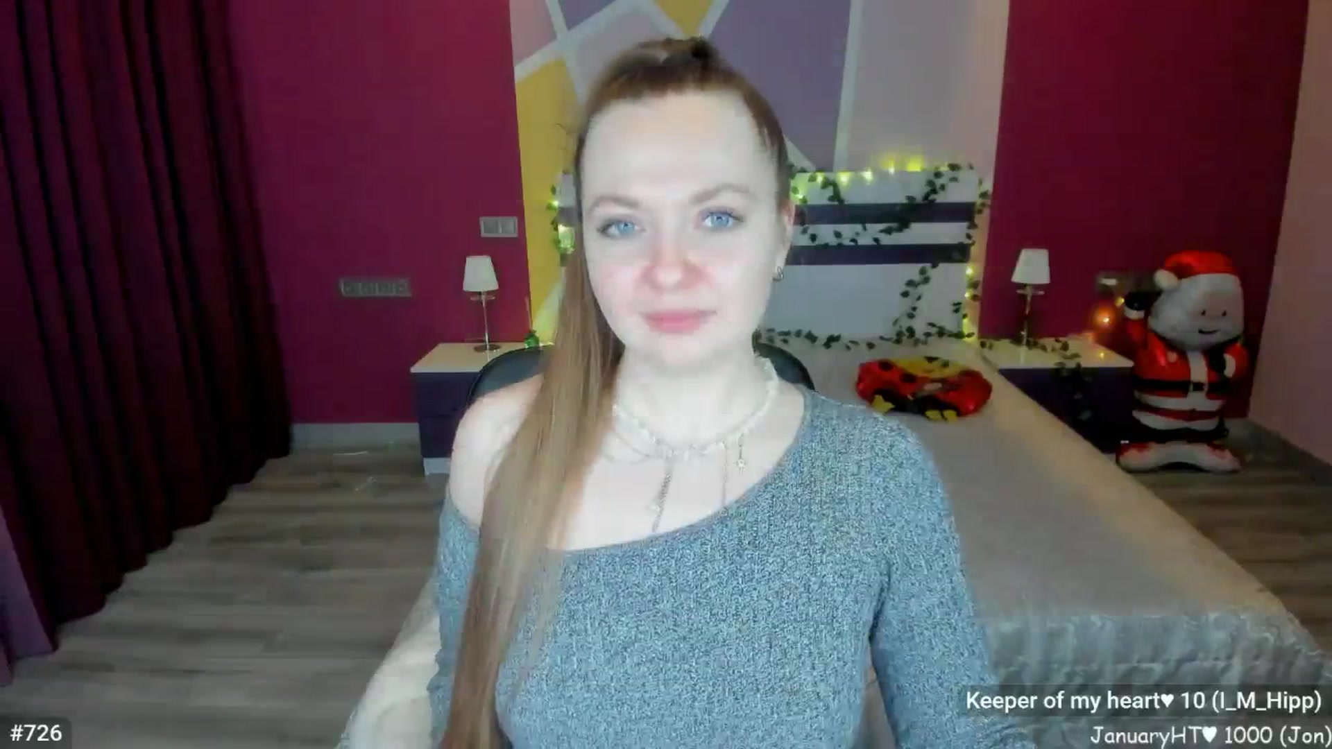 Gallery image thumbnail from LizaGhost's myfreecams stream on, 01/07/2026, 15:30 image 7 of 20