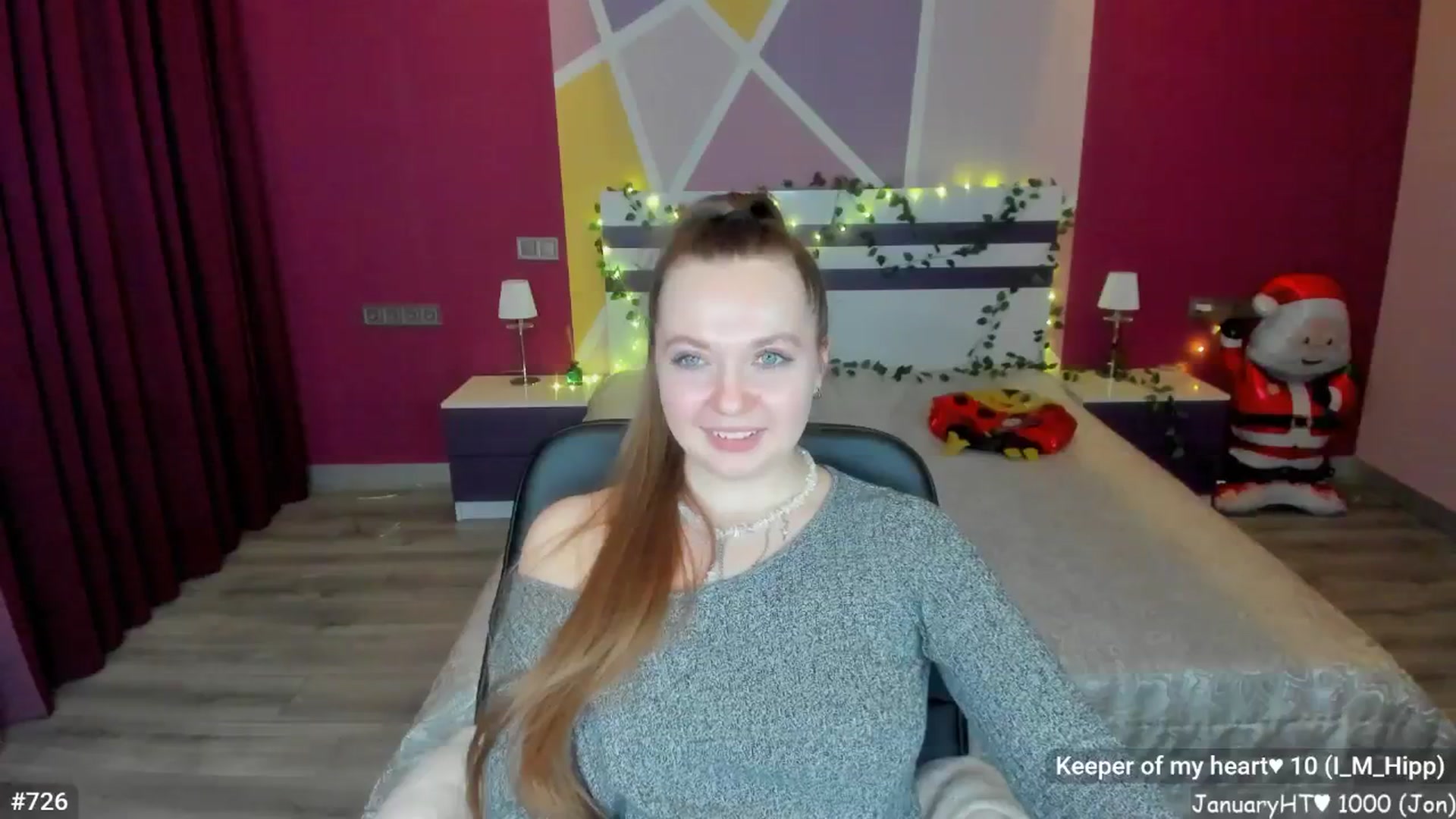 Gallery image thumbnail from LizaGhost's myfreecams stream on, 01/07/2026, 15:30 image 13 of 20