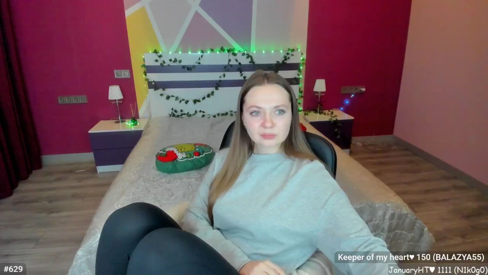 Gallery image thumbnail from LizaGhost's myfreecams stream on, 01/09/2026, 17:20 image 17 of 20