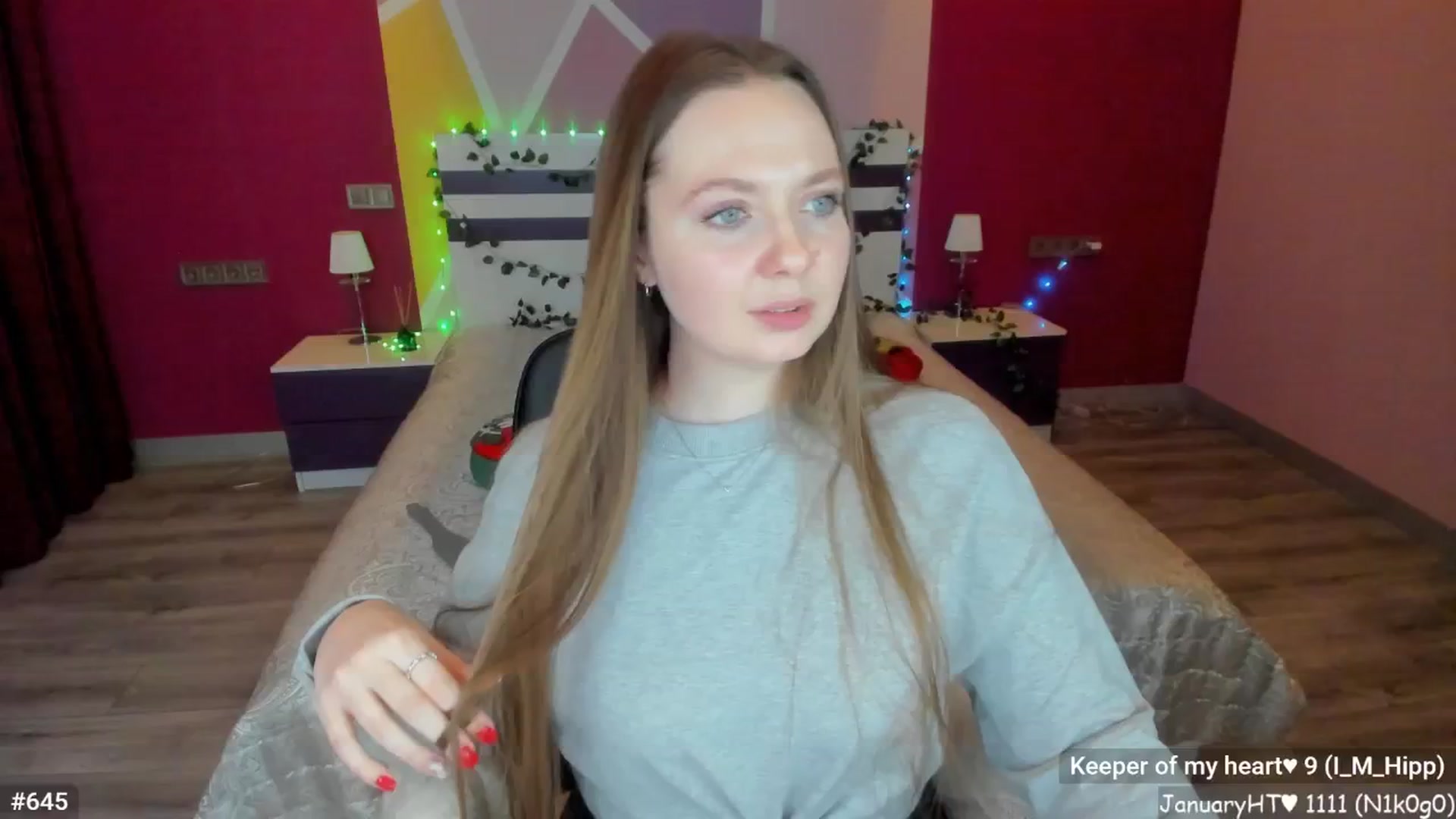 Gallery image thumbnail from LizaGhost's myfreecams stream on, 01/09/2026, 17:20 image 1 of 20