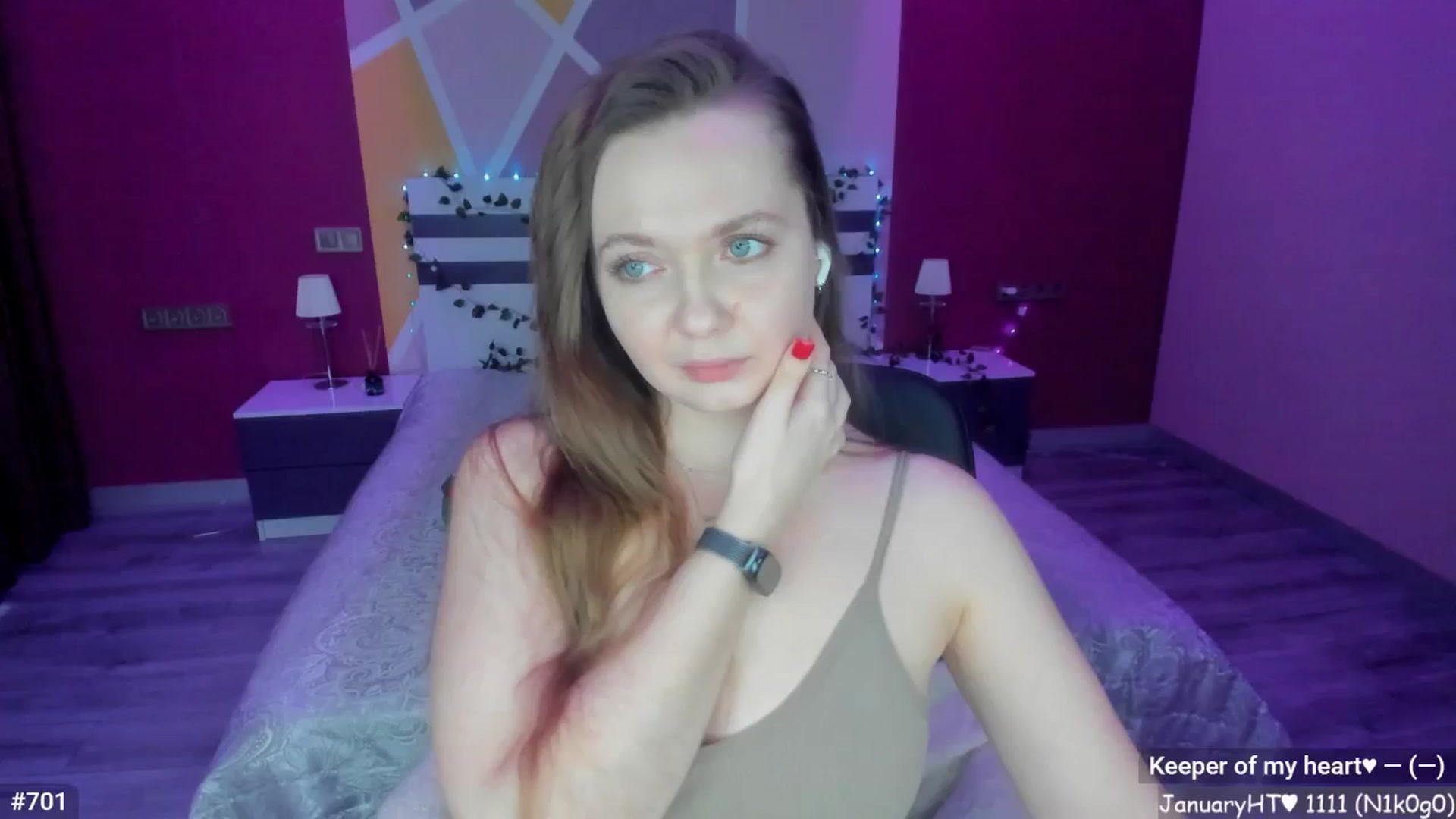 Gallery image thumbnail from LizaGhost's myfreecams stream on, 01/11/2026, 13:25 image 1 of 20