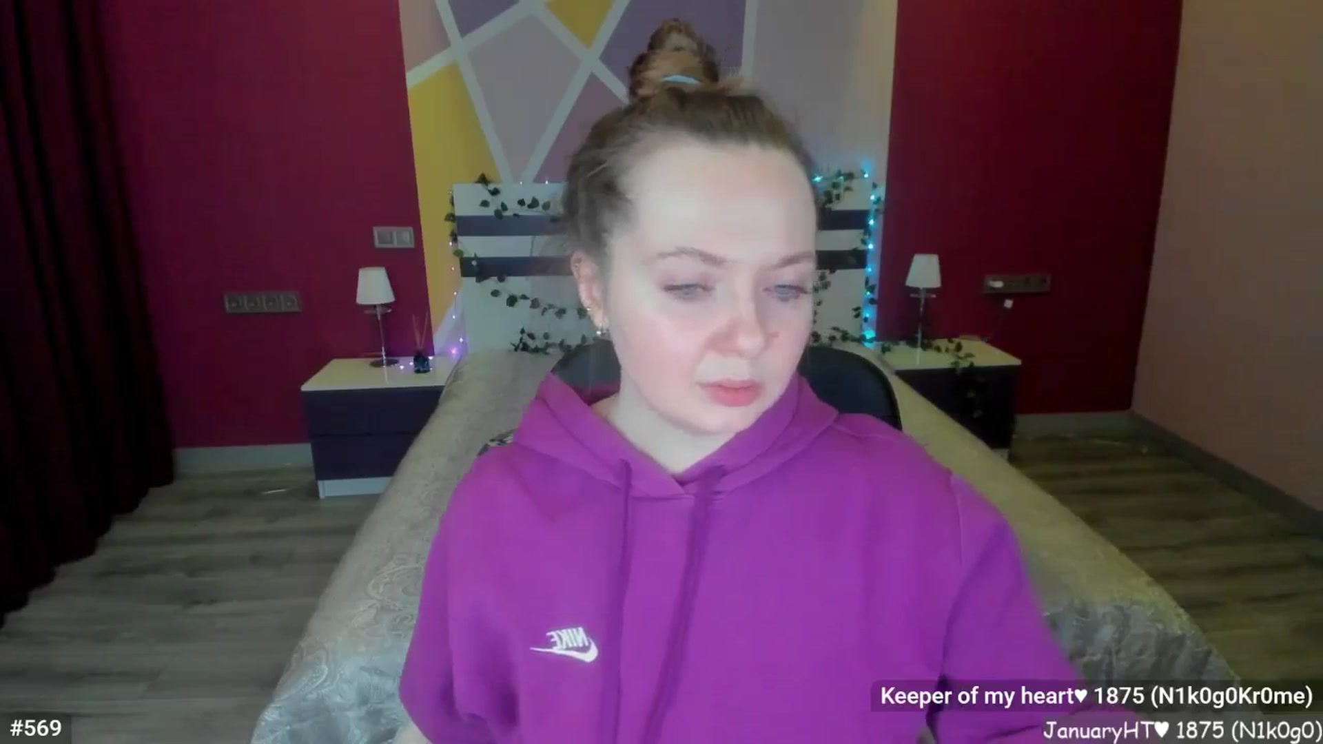 Gallery image thumbnail from LizaGhost's myfreecams stream on, 01/11/2026, 18:05 image 19 of 20