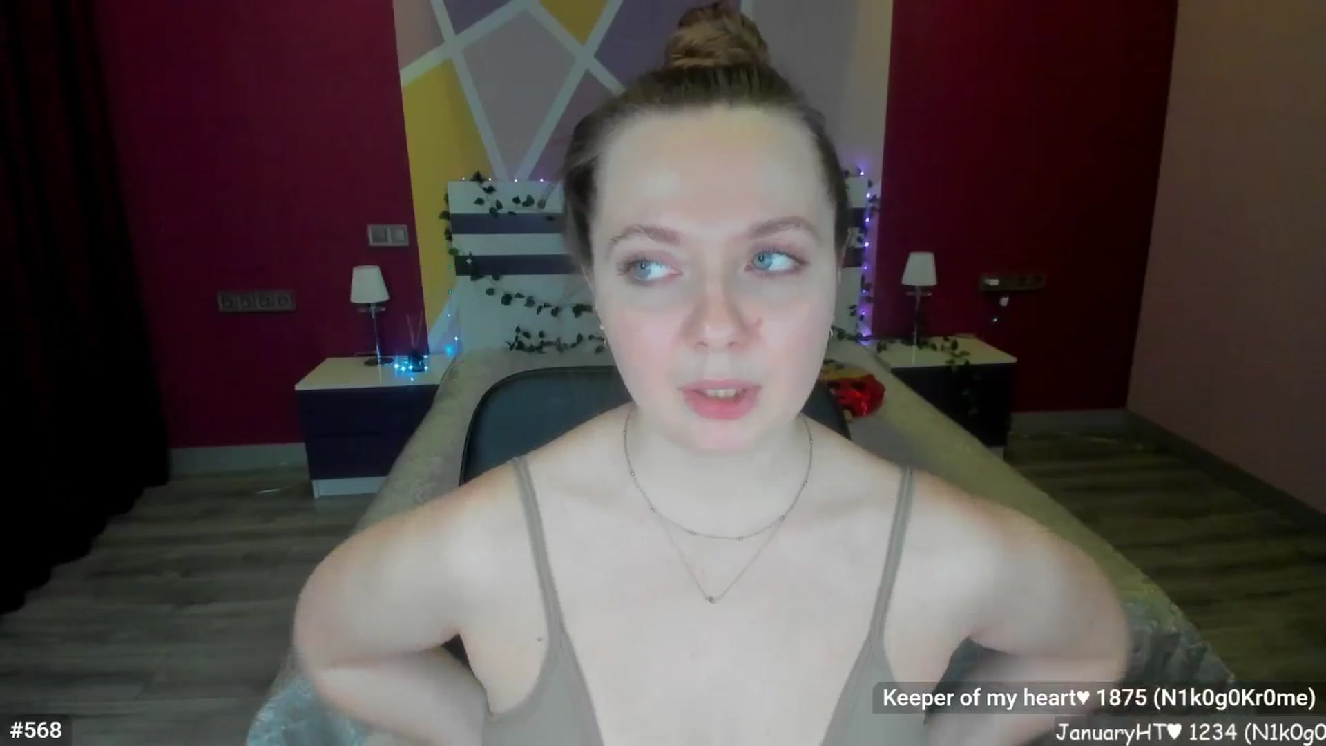 Gallery image thumbnail from LizaGhost's myfreecams stream on, 01/11/2026, 18:05 image 16 of 20