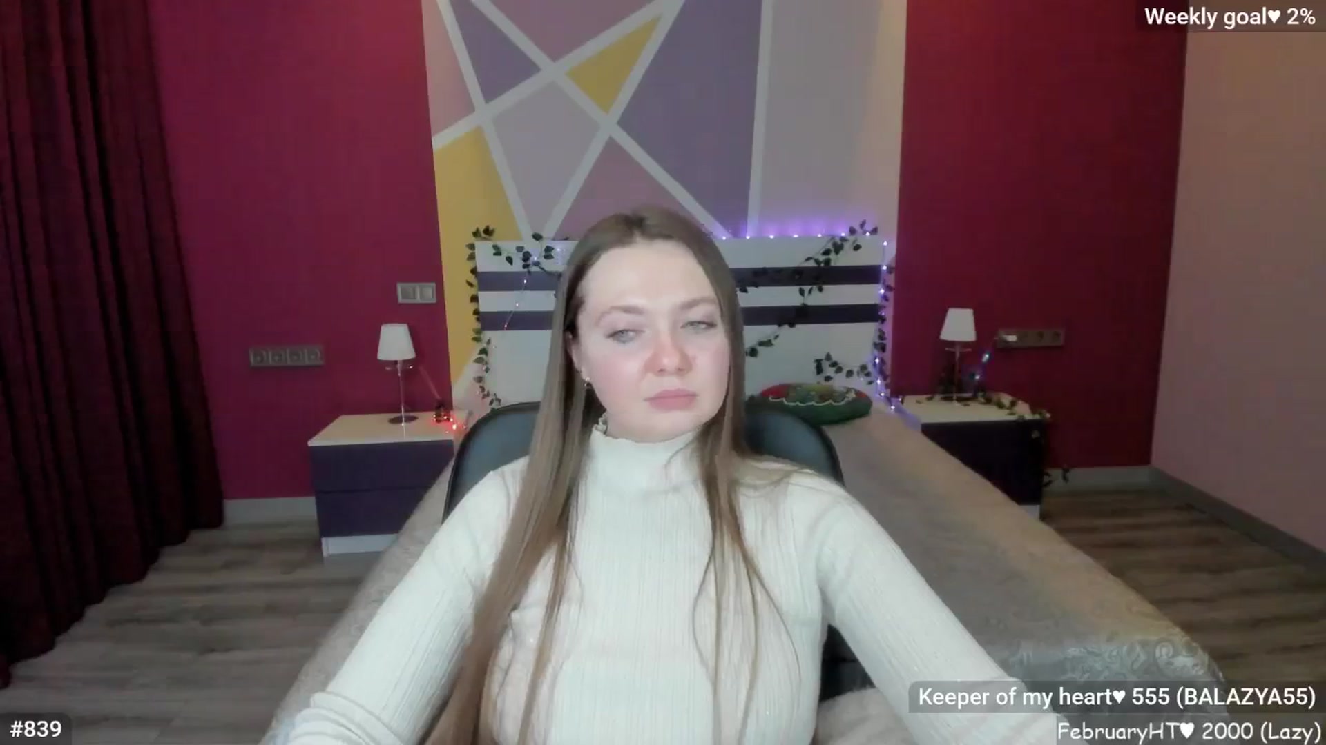 Gallery image thumbnail from LizaGhost's myfreecams stream on, 02/10/2026, 17:52 image 17 of 20