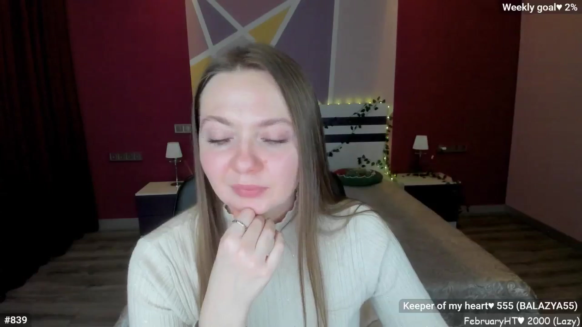 Gallery image thumbnail from LizaGhost's myfreecams stream on, 02/10/2026, 17:52 image 16 of 20