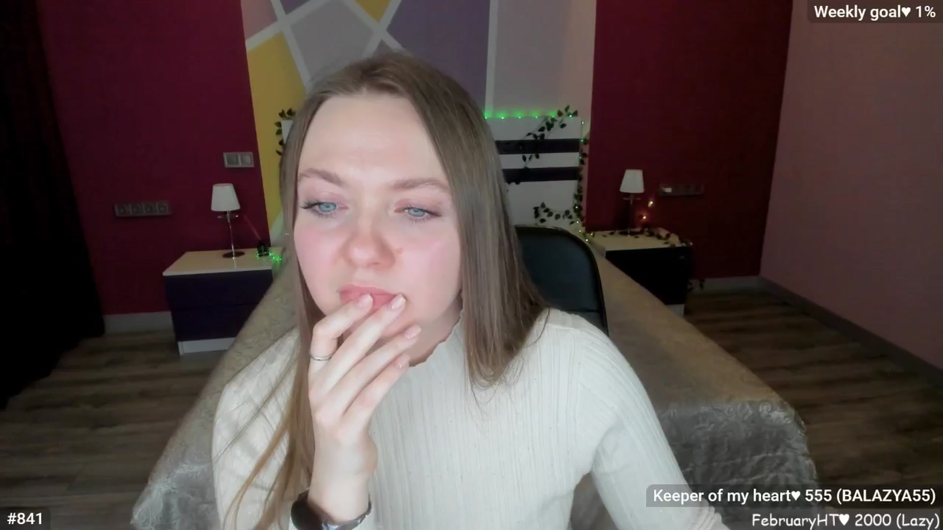 Gallery image thumbnail from LizaGhost's myfreecams stream on, 02/10/2026, 17:52 image 8 of 20