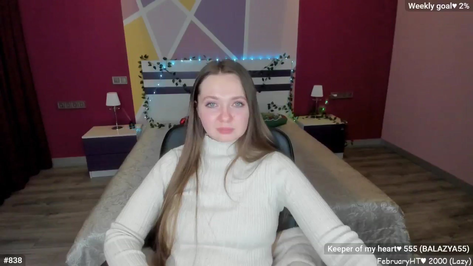Gallery image thumbnail from LizaGhost's myfreecams stream on, 02/10/2026, 17:52 image 13 of 20