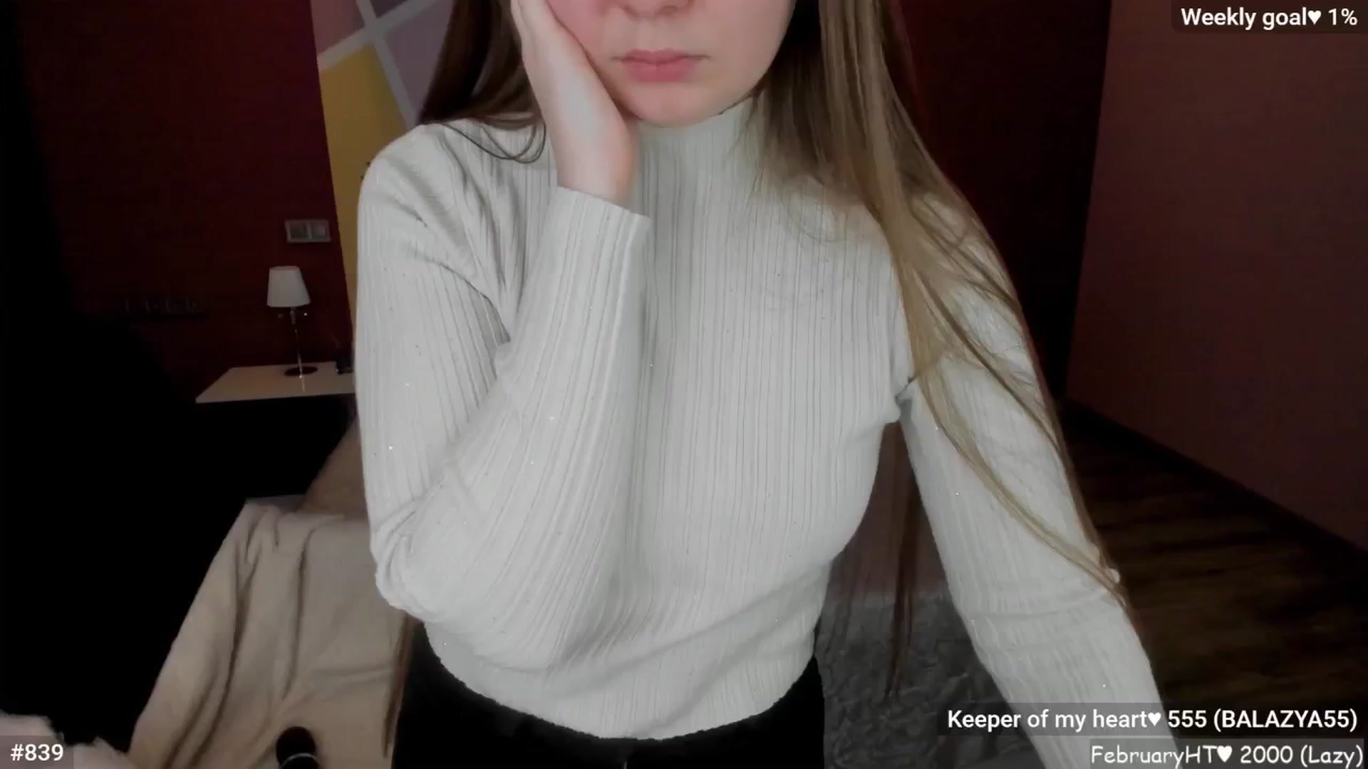 Gallery image thumbnail from LizaGhost's myfreecams stream on, 02/10/2026, 17:52 image 4 of 20