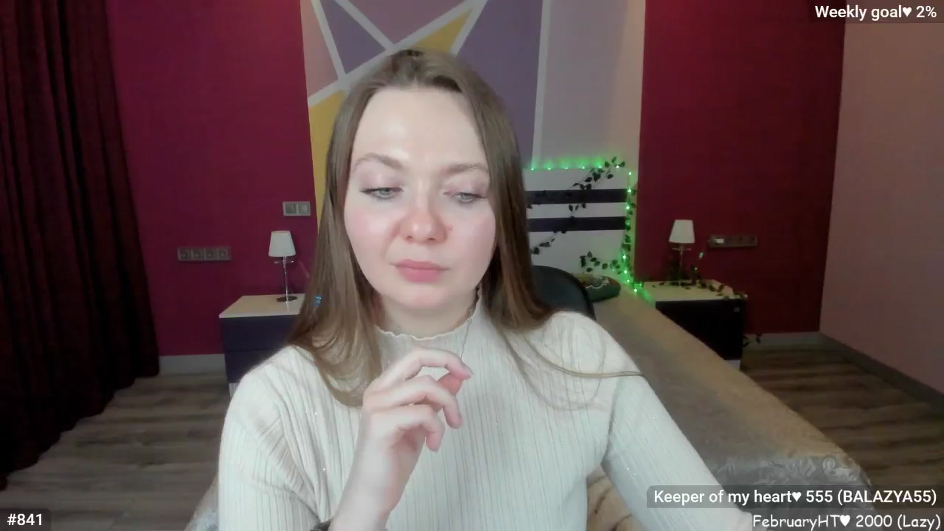 Gallery image thumbnail from LizaGhost's myfreecams stream on, 02/10/2026, 17:52 image 19 of 20