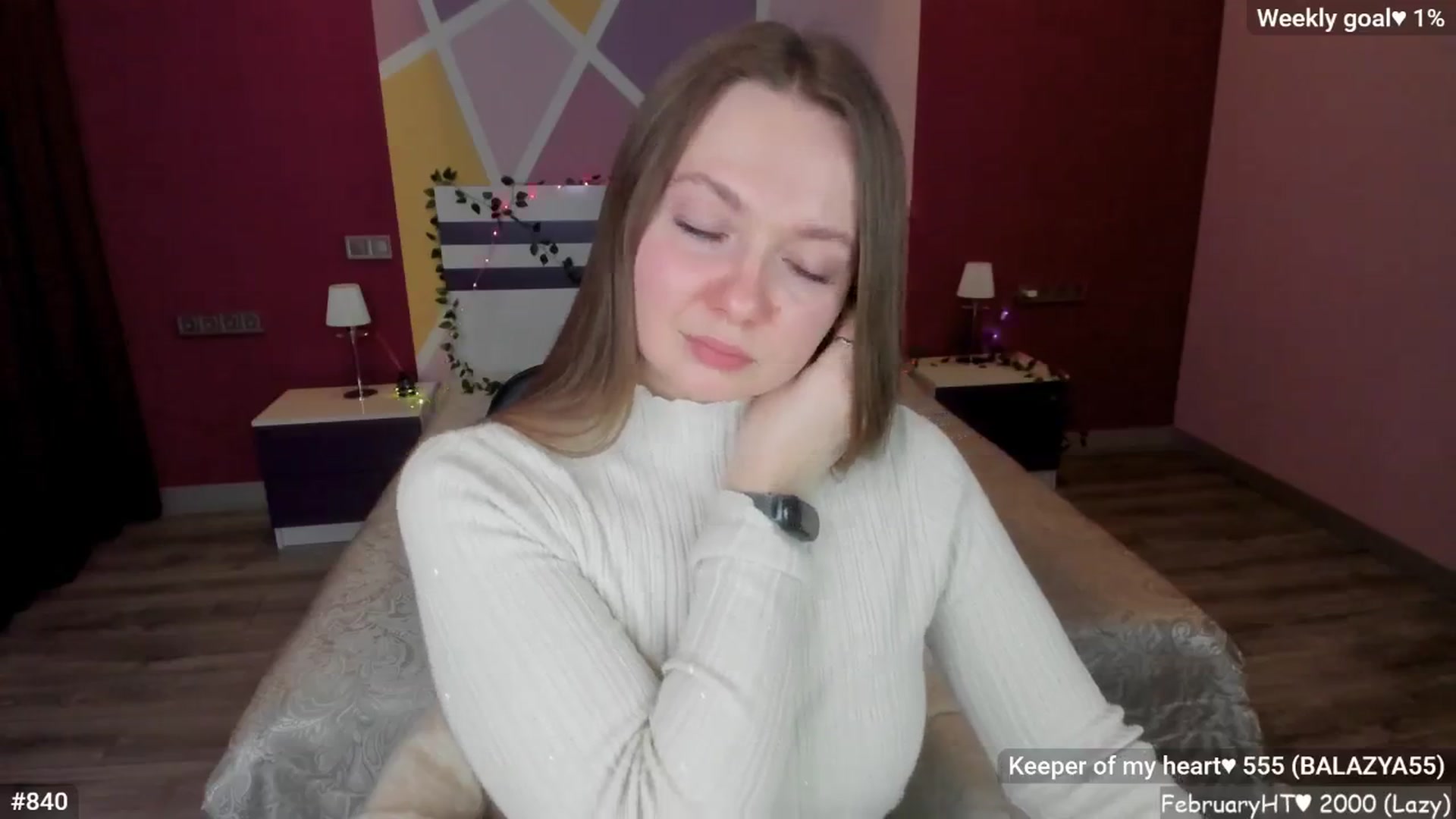 Gallery image thumbnail from LizaGhost's myfreecams stream on, 02/10/2026, 17:52 image 6 of 20