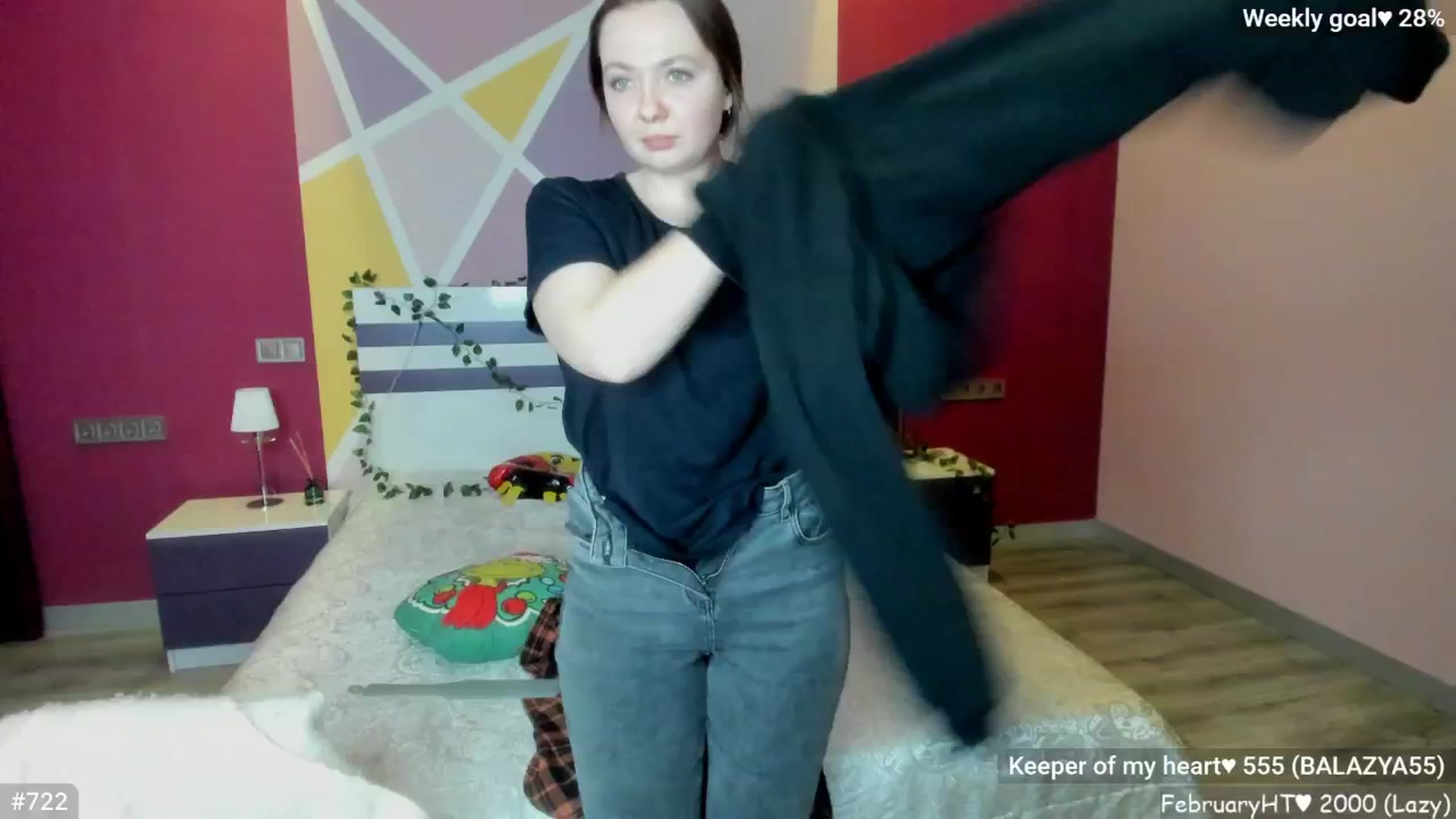 Gallery image thumbnail from LizaGhost's myfreecams stream on, 02/12/2026, 17:55 image 19 of 20
