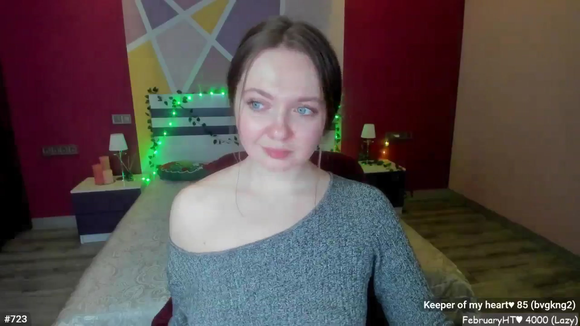 Gallery image thumbnail from LizaGhost's myfreecams stream on, 02/16/2026, 15:56 image 9 of 20