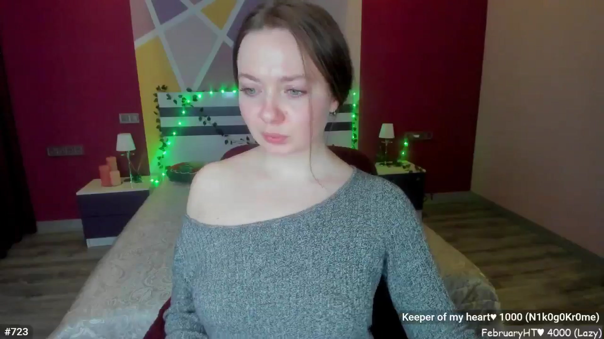 Gallery image thumbnail from LizaGhost's myfreecams stream on, 02/16/2026, 15:56 image 5 of 20
