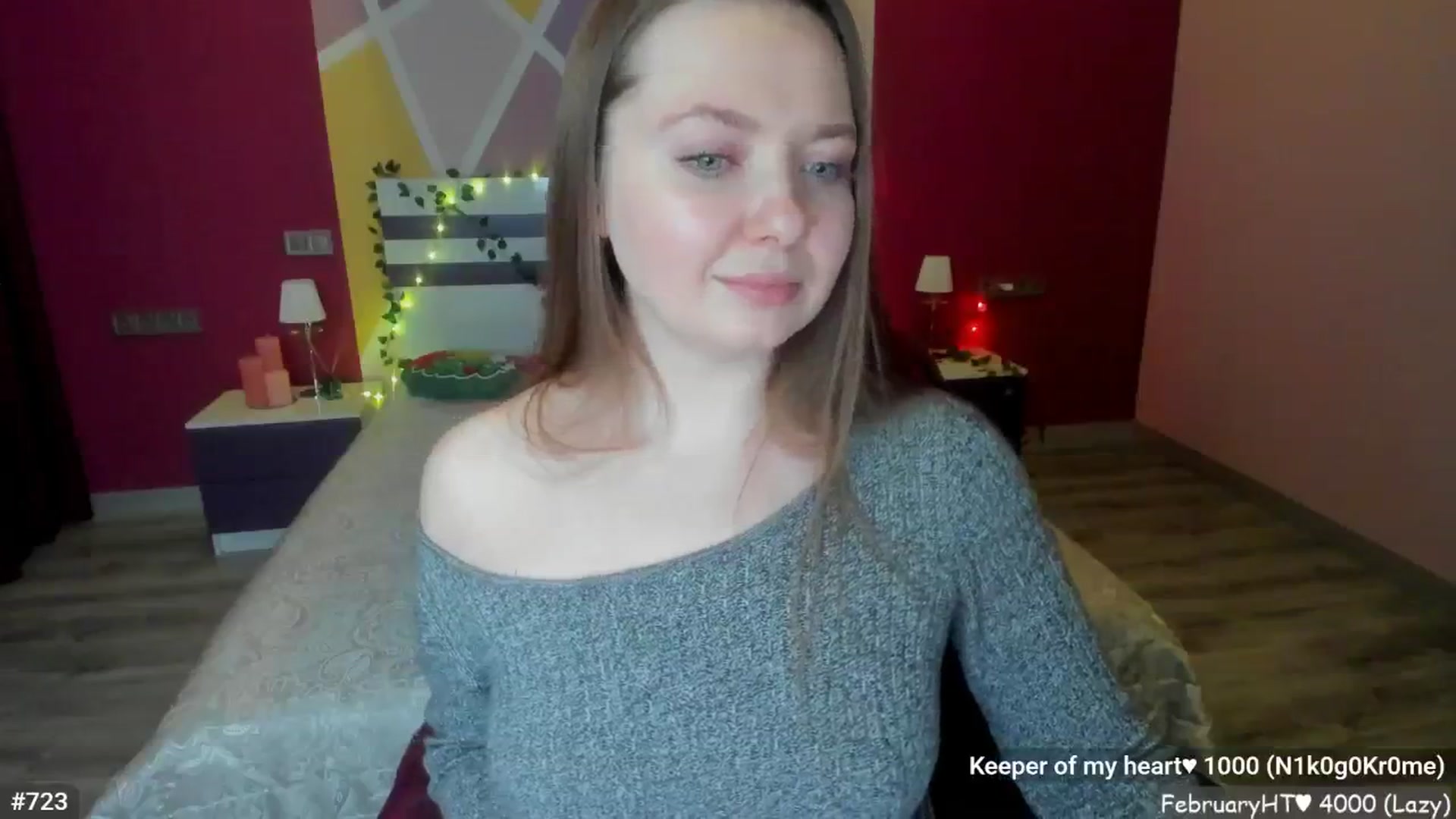 Gallery image thumbnail from LizaGhost's myfreecams stream on, 02/16/2026, 15:56 image 4 of 20