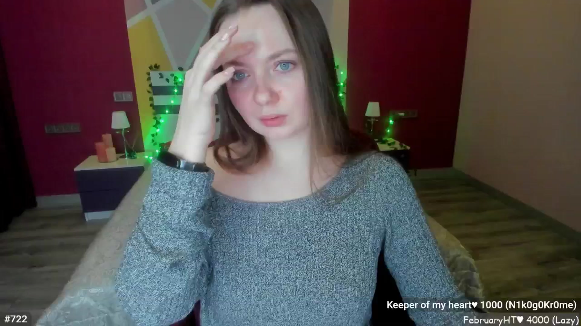 Gallery image thumbnail from LizaGhost's myfreecams stream on, 02/16/2026, 15:56 image 1 of 20