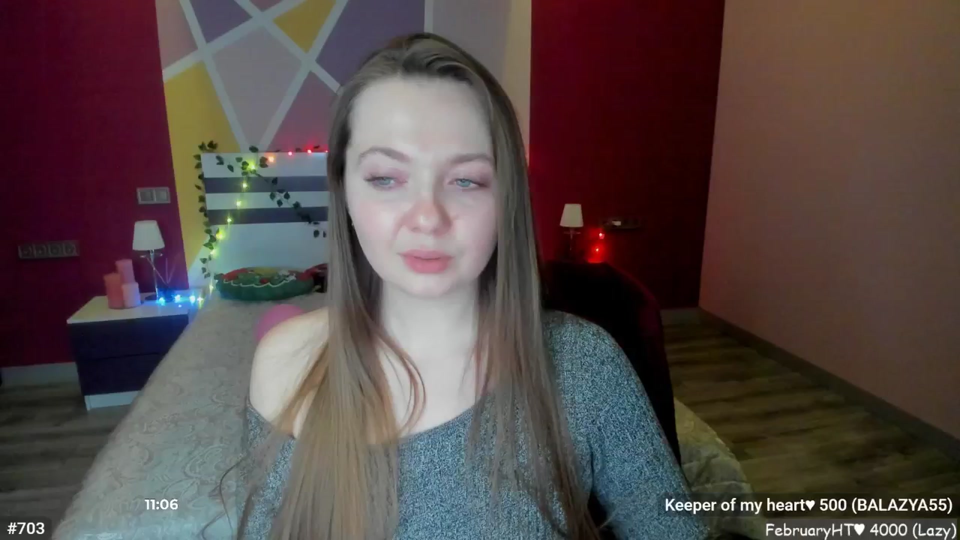 Gallery image thumbnail from LizaGhost's myfreecams stream on, 02/16/2026, 18:03 image 1 of 20