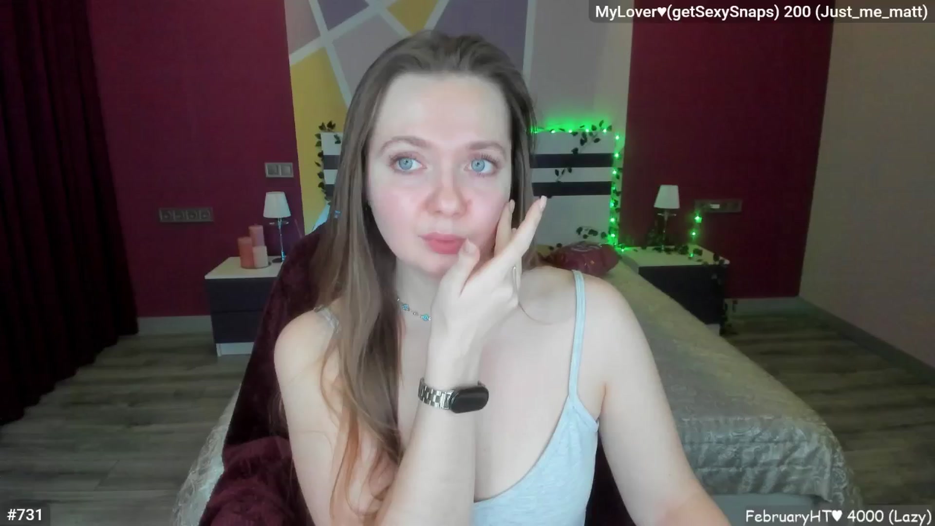 Gallery image thumbnail from LizaGhost's myfreecams stream on, 02/23/2026, 17:57 image 15 of 20