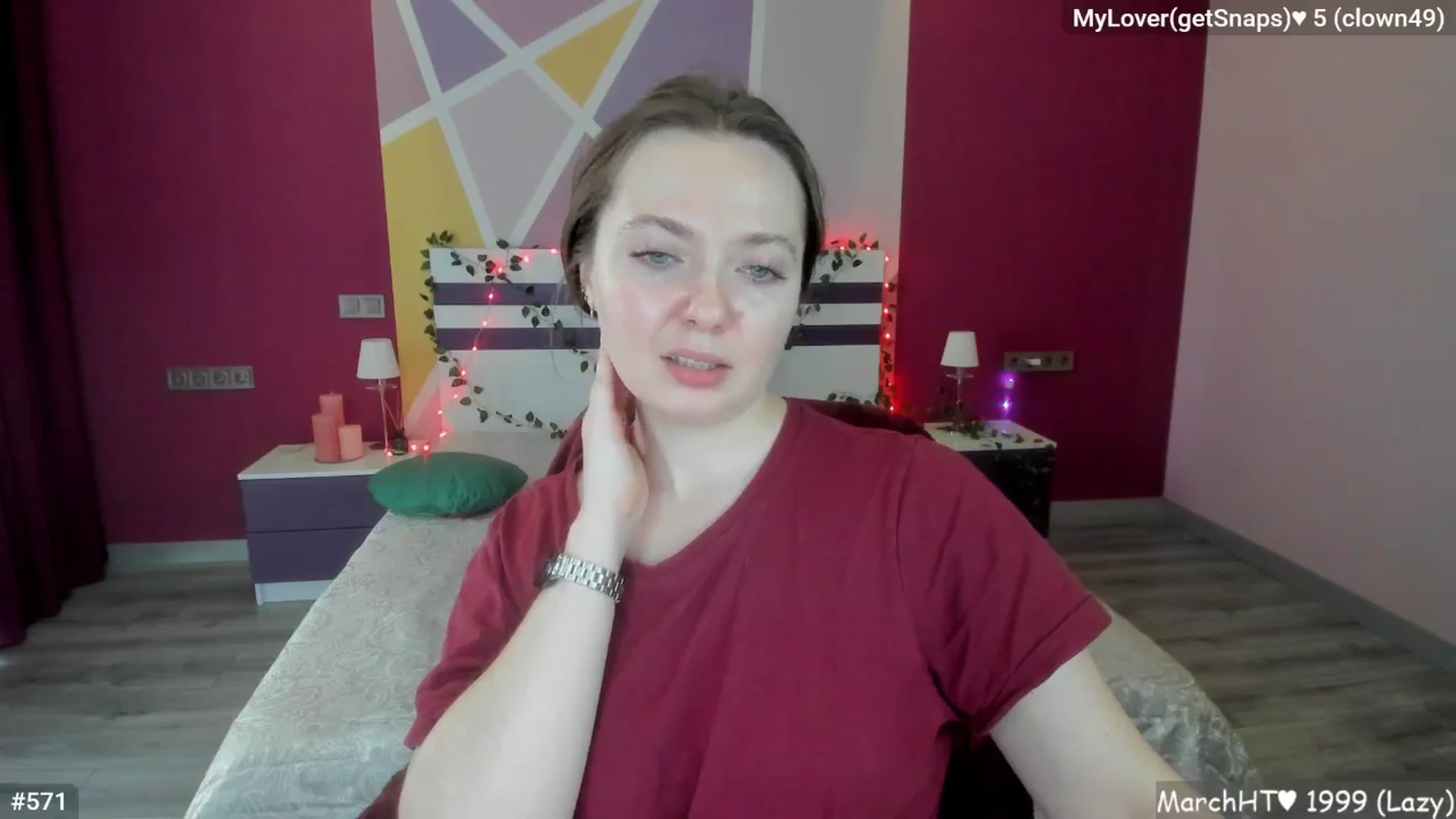 Gallery image thumbnail from LizaGhost's myfreecams stream on, 03/07/2026, 15:00 image 8 of 20