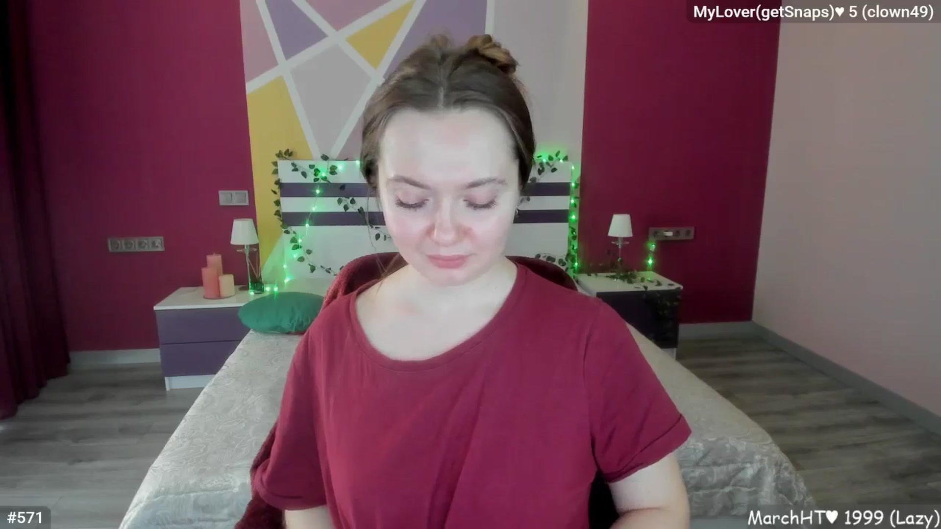 Gallery image thumbnail from LizaGhost's myfreecams stream on, 03/07/2026, 15:00 image 9 of 20
