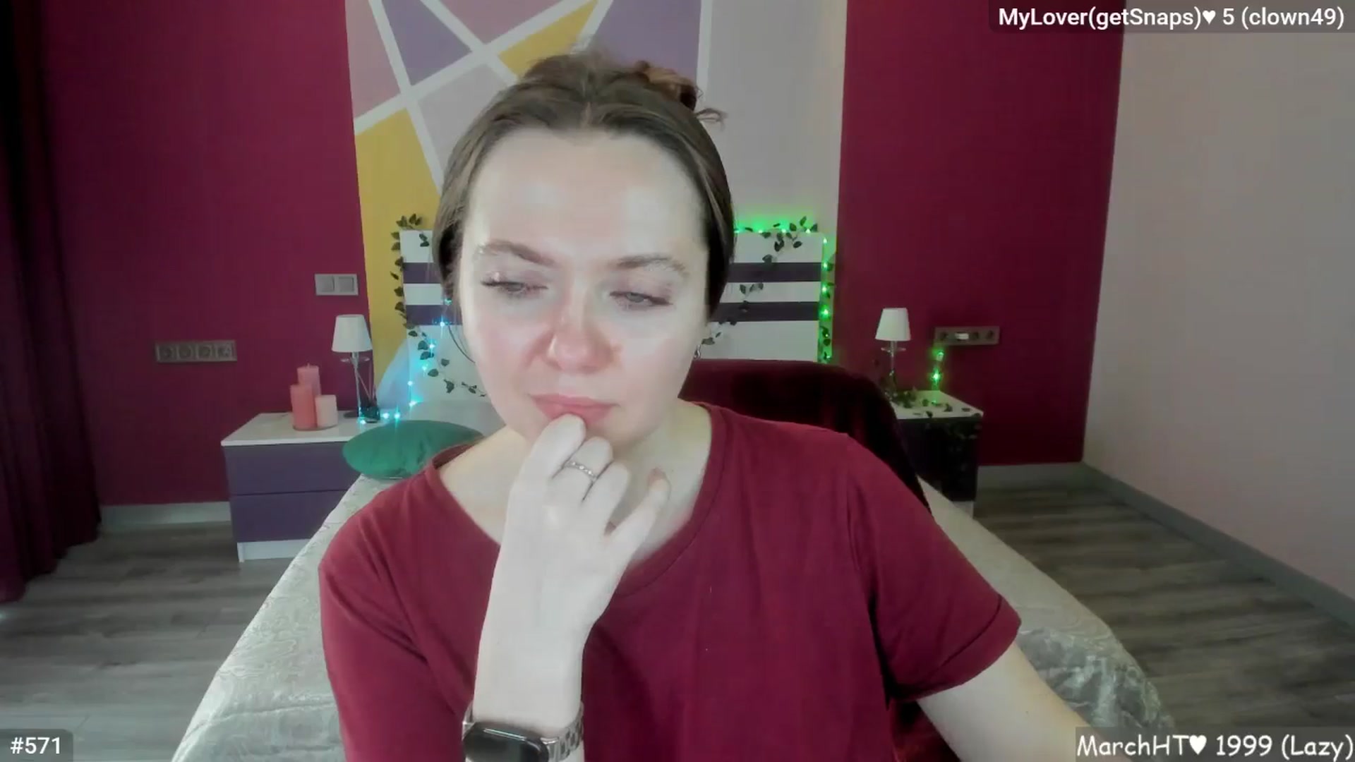 Gallery image thumbnail from LizaGhost's myfreecams stream on, 03/07/2026, 15:00 image 4 of 20