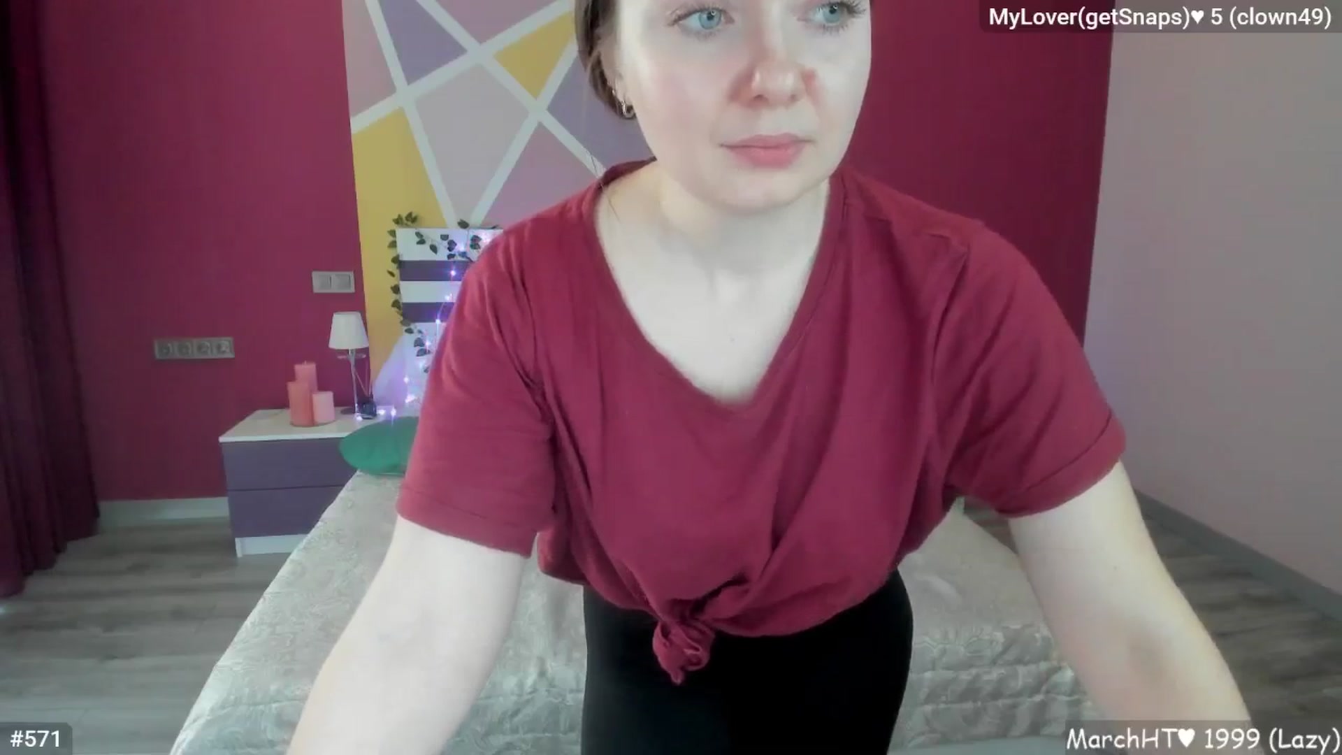 Gallery image thumbnail from LizaGhost's myfreecams stream on, 03/07/2026, 15:00 image 5 of 20