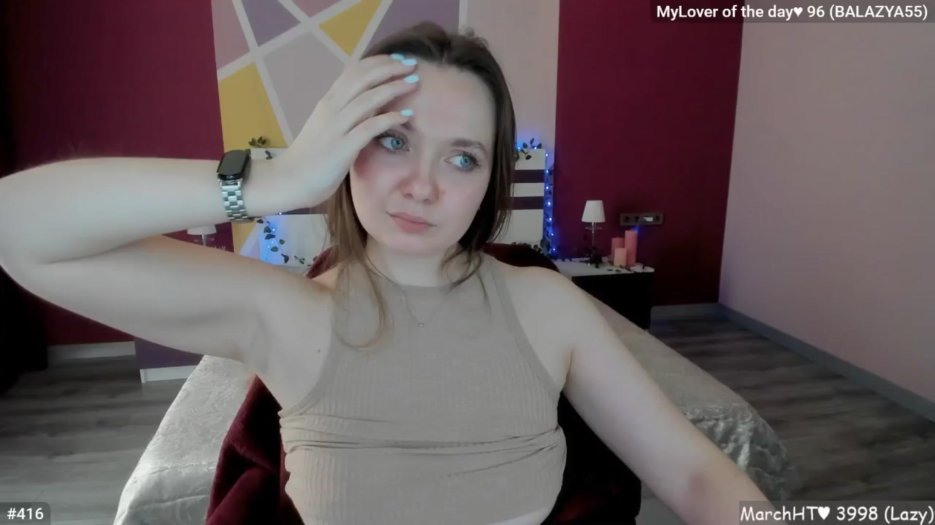 Gallery image thumbnail from LizaGhost's myfreecams stream on, 03/31/2026, 14:41 image 5 of 20