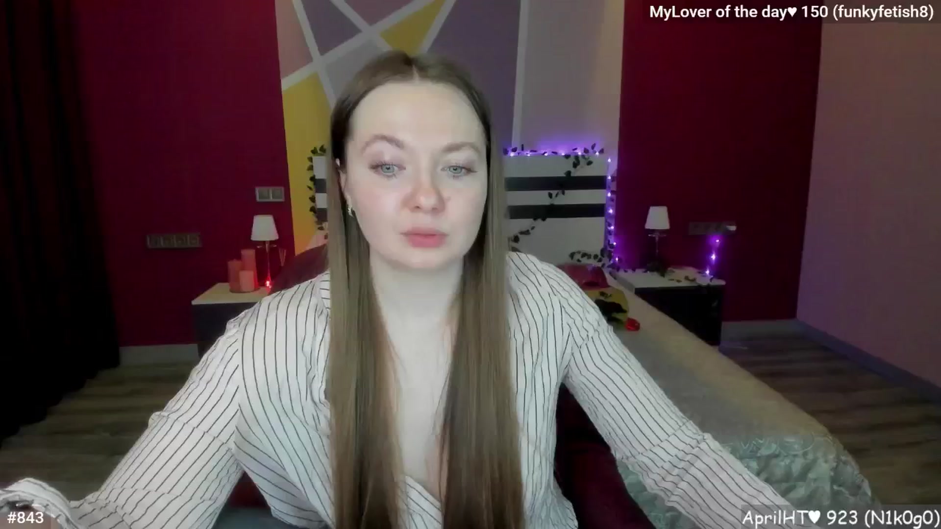 Gallery image thumbnail from LizaGhost's myfreecams stream on, 04/14/2026, 16:53 image 1 of 20