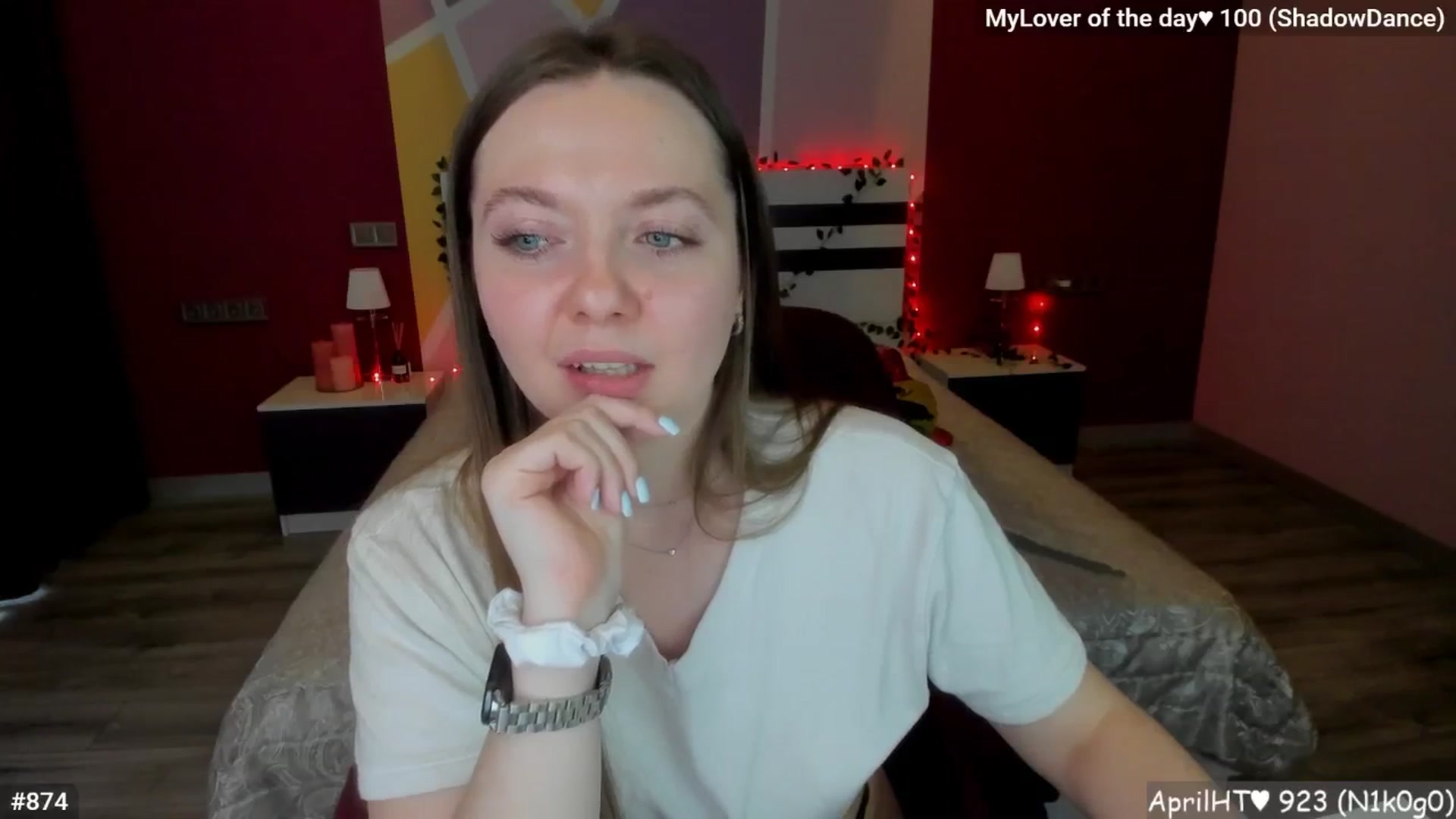 Gallery image thumbnail from LizaGhost's myfreecams stream on, 04/15/2026, 14:20 image 16 of 20