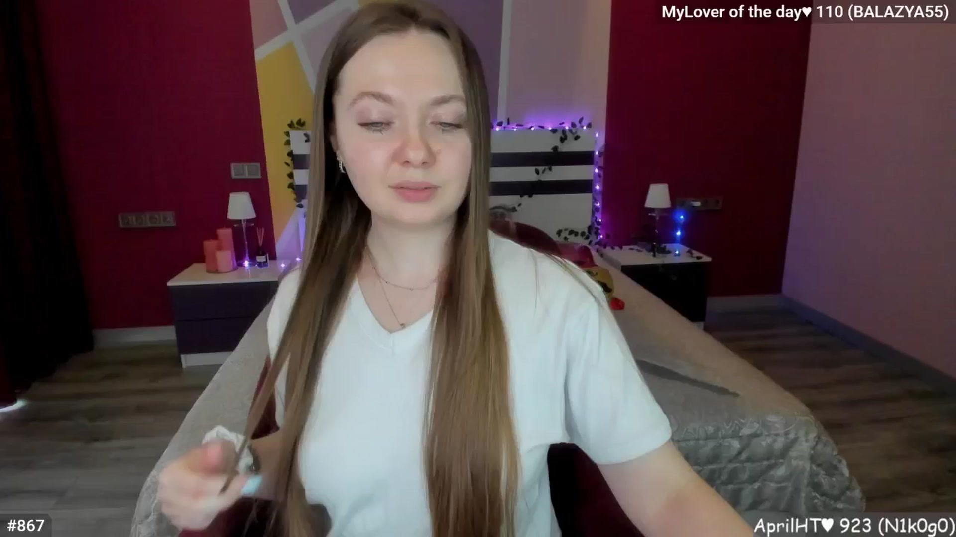 Gallery image thumbnail from LizaGhost's myfreecams stream on, 04/15/2026, 17:02 image 1 of 20