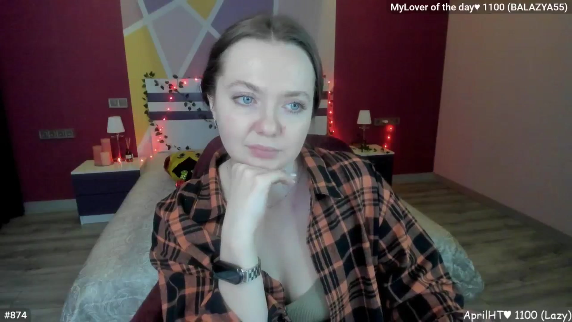 Gallery image thumbnail from LizaGhost's myfreecams stream on, 04/17/2026, 16:40 image 18 of 20