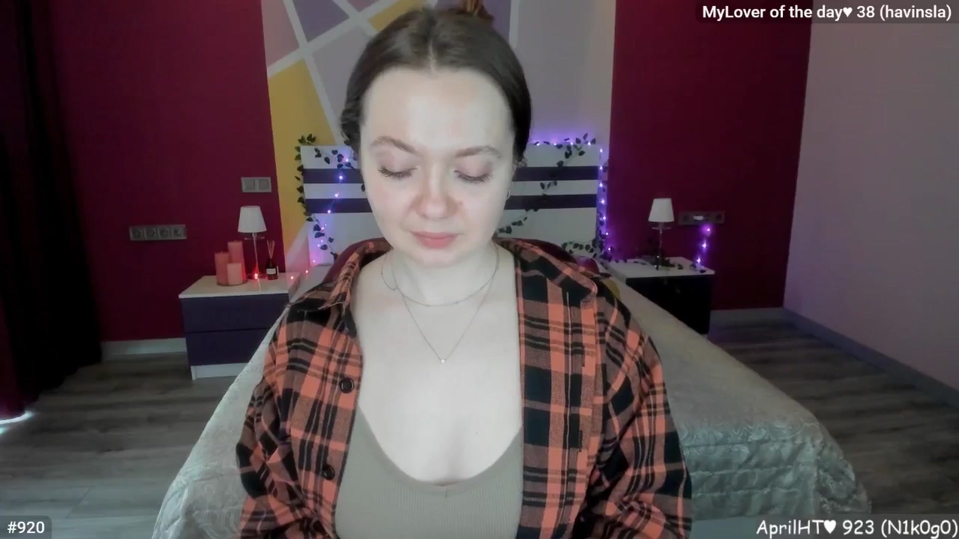 Gallery image thumbnail from LizaGhost's myfreecams stream on, 04/17/2026, 16:40 image 7 of 20