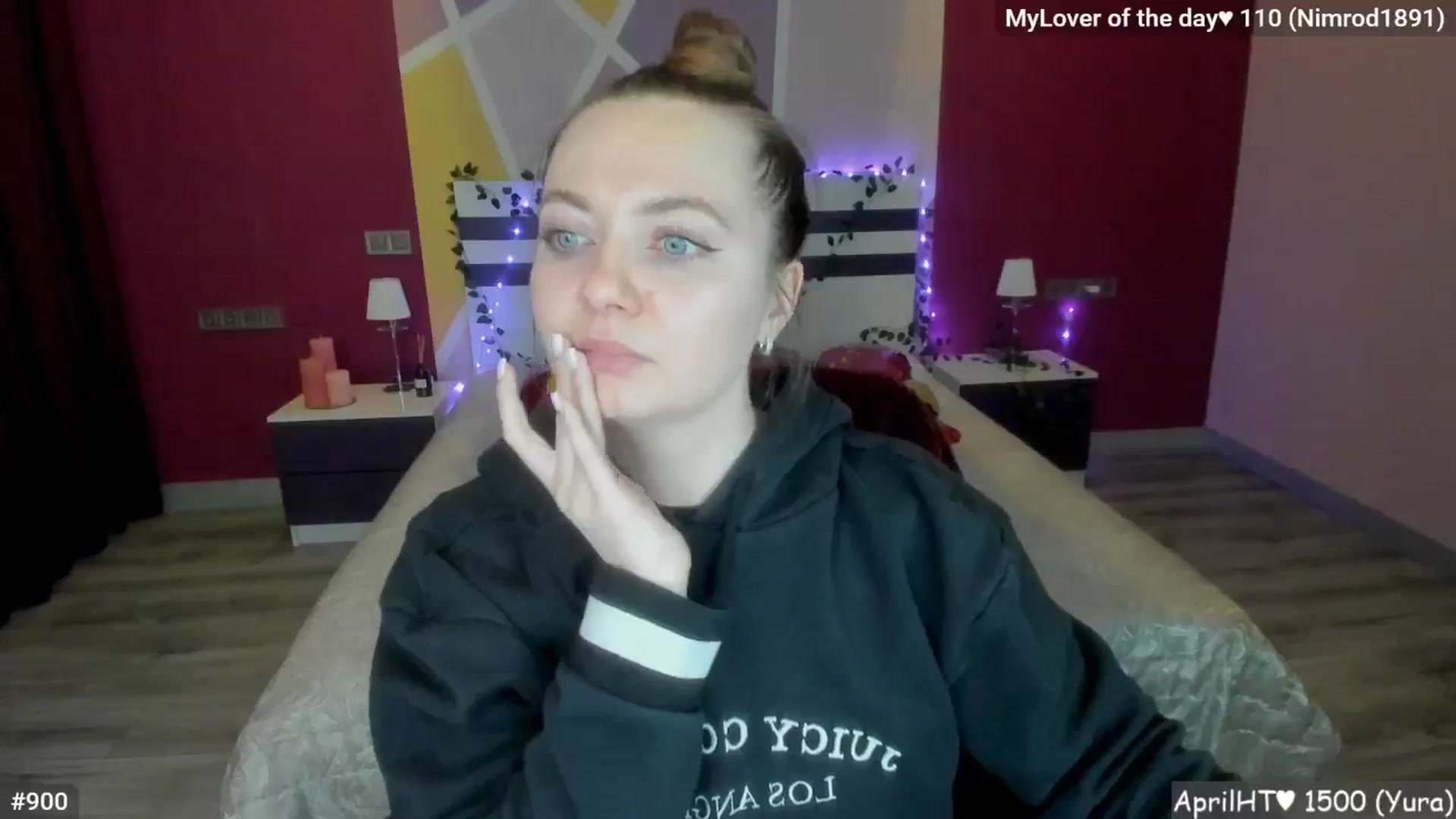 Gallery image thumbnail from LizaGhost's myfreecams stream on, 04/21/2026, 16:55 image 17 of 20