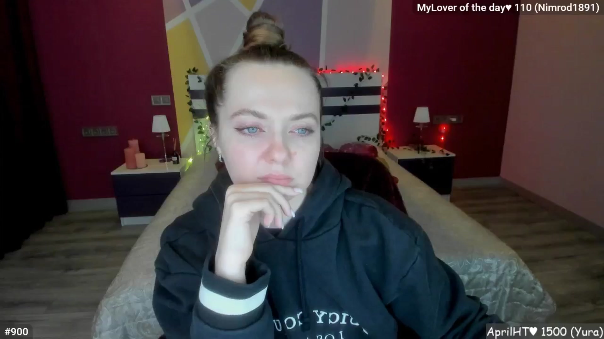 Gallery image thumbnail from LizaGhost's myfreecams stream on, 04/21/2026, 16:55 image 20 of 20