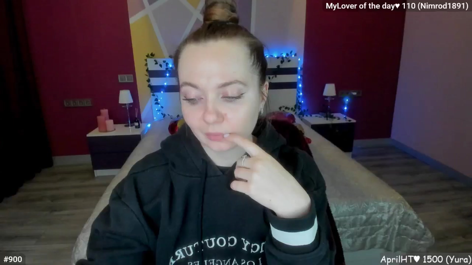 Gallery image thumbnail from LizaGhost's myfreecams stream on, 04/21/2026, 16:55 image 15 of 20