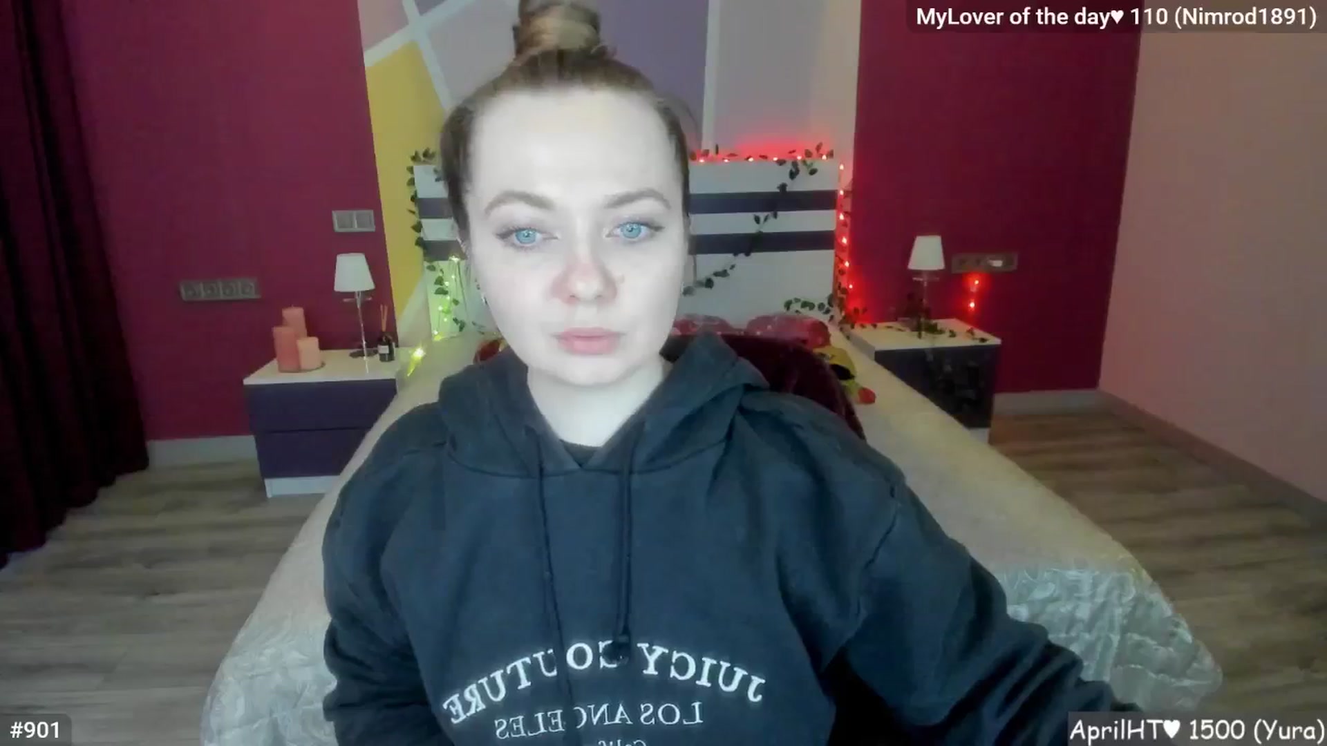 Gallery image thumbnail from LizaGhost's myfreecams stream on, 04/21/2026, 16:55 image 9 of 20