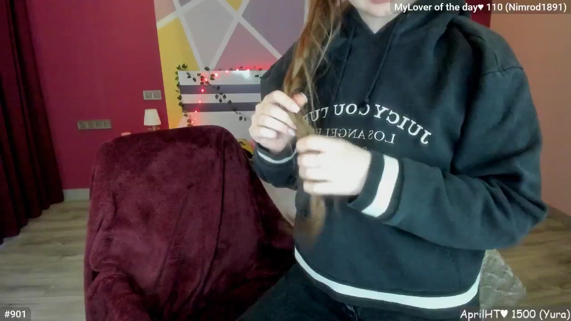 Gallery image thumbnail from LizaGhost's myfreecams stream on, 04/21/2026, 16:55 image 8 of 20